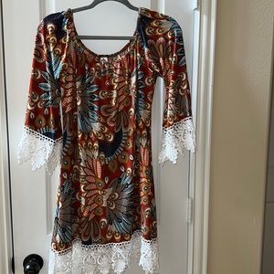 Fall Dress Never Worn Size Medium